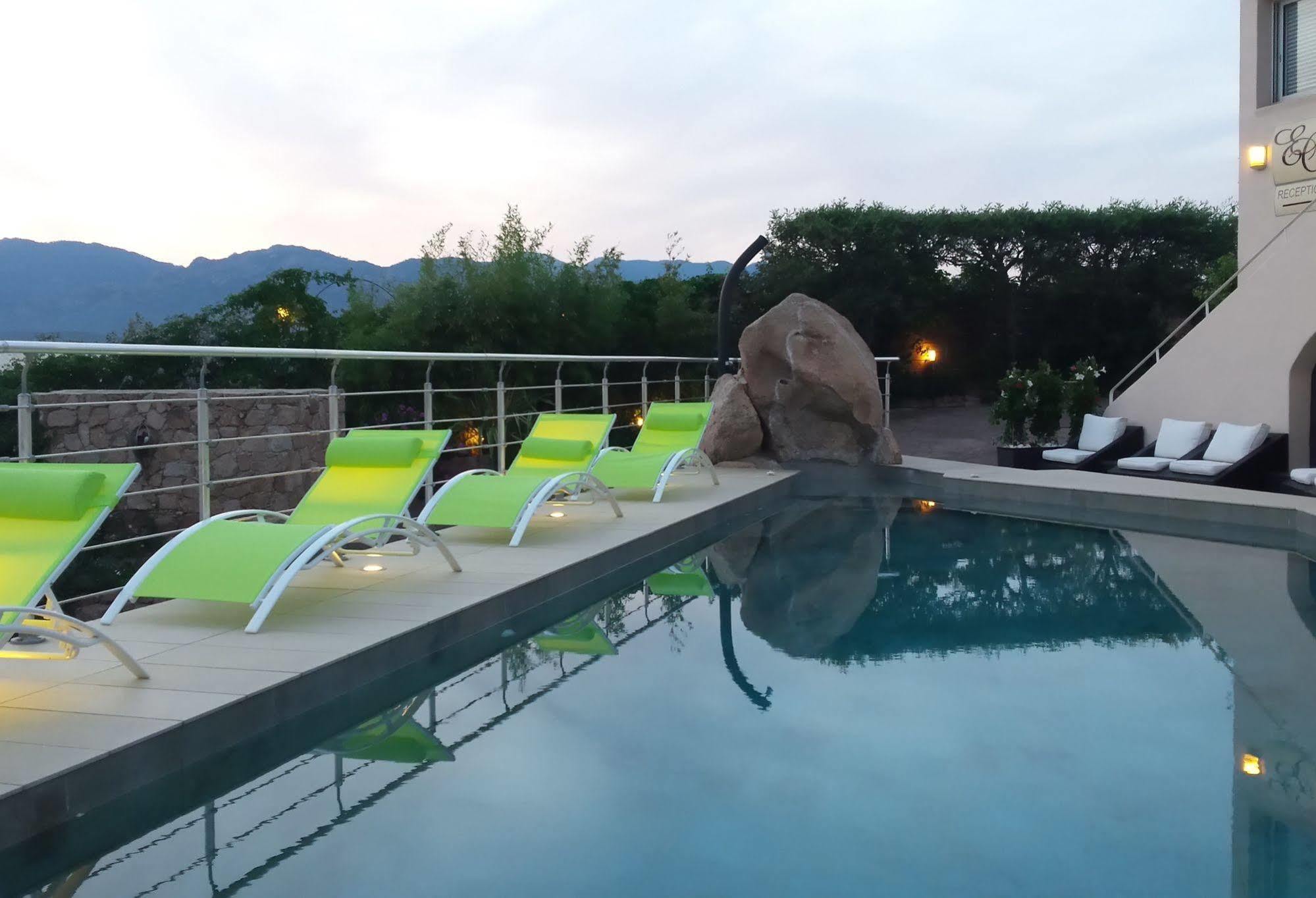 Private Hotel - Adult Only Порто-Веккіо Екстер'єр фото